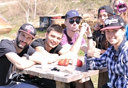 Выезд на шашлыки.10 мая