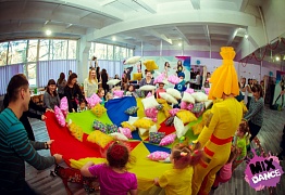 Новогодний утренник для самых маленьких