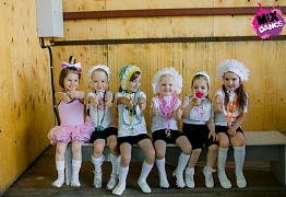 Отчётный концерт детских групп - г. Уссурийск