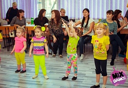 Новогодний утренник для самых маленьких