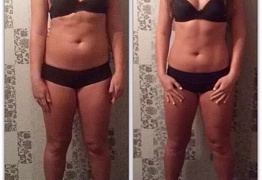 Преображение участниц программы "Express похудение за 21 день"