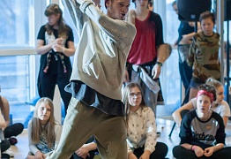 Groove баттлы 15.01.2017