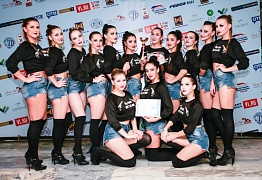 Фестиваль "Only Top" - наша команда взяла ГРАН ПРИ! 