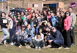 Выезд на шашлыки.10 мая