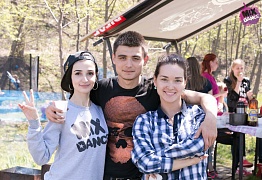 Выезд на шашлыки.10 мая