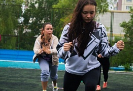 Фитнес марафон