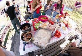 Выезд на шашлыки.10 мая