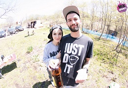 Выезд на шашлыки.10 мая