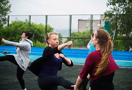 Фитнес марафон