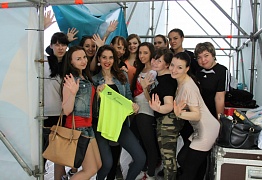 Открытый урок на Набережной. 2013