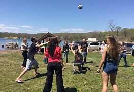 Выезд на шашлыки.10 мая