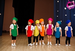 Открытый урок детских групп г. Уссурийск 