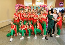 Юбилейный отчетный концерт "Mix Dance" - нам 5 лет