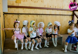 Отчётный концерт детских групп г. Уссурийск