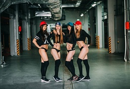 Уссурийск фотосессия (группы Dancehall и Booty Dance)