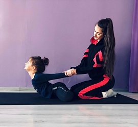 Открыт набор на детскую растяжку!