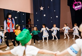 Открытый урок детских групп г. Уссурийск 