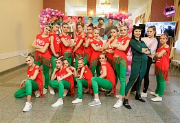 Юбилейный отчетный концерт "Mix Dance" - нам 5 лет