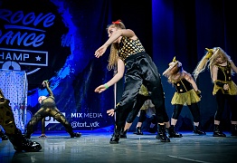 GROOVE DANCE CHAMP 2018