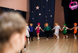 Открытый урок детских групп г. Уссурийск 