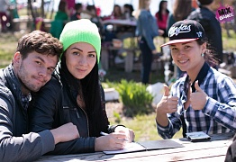 Выезд на шашлыки.10 мая