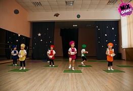 Открытый урок детских групп г. Уссурийск 