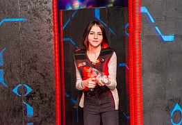 Совместный отдых - поход в lasertag