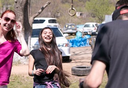 Выезд на шашлыки.10 мая