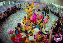 Новогодний утренник для самых маленьких