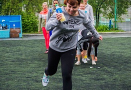 Фитнес марафон