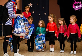 Открытый урок детских групп г. Уссурийск 