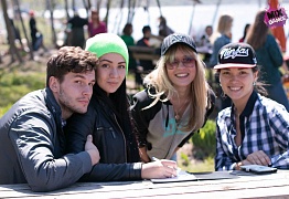 Выезд на шашлыки.10 мая