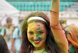 Краски Холи