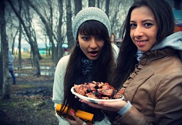 Шашлыки 1 мая 2013