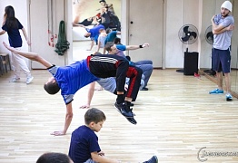 Открытые уроки по направлениям Dancehall, Hip-hop, Break Dance и Mix