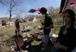 Выезд на шашлыки.10 мая