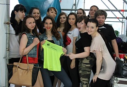 Открытый урок на Набережной. 2013