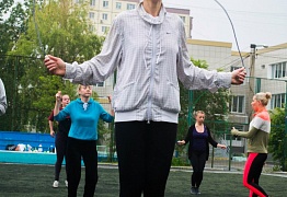 Фитнес марафон