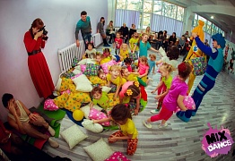 Новогодний утренник для самых маленьких