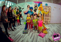 Новогодний утренник для самых маленьких