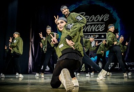 GROOVE DANCE CHAMP 2018