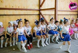 Отчётный концерт детских групп г. Уссурийск