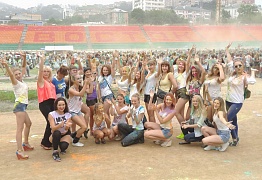 Краски Холи