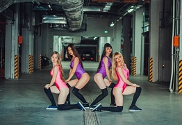 Уссурийск фотосессия (группы Dancehall и Booty Dance)