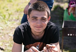 Выезд на шашлыки.10 мая