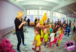 Новогодний утренник для самых маленьких