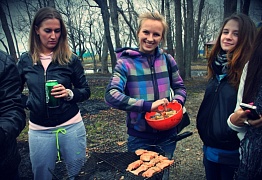 Шашлыки 1 мая 2013