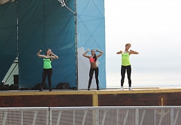 Открытый урок на Набережной. 2013