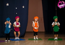 Открытый урок детских групп г. Уссурийск 