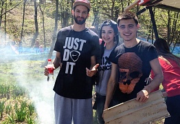 Выезд на шашлыки.10 мая